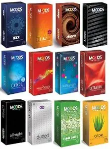 Types of Moods Condoms