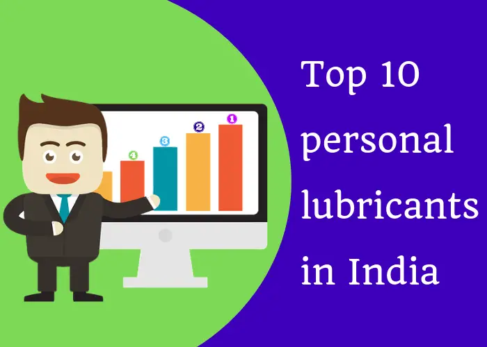 Top 10 personal lubricants in India