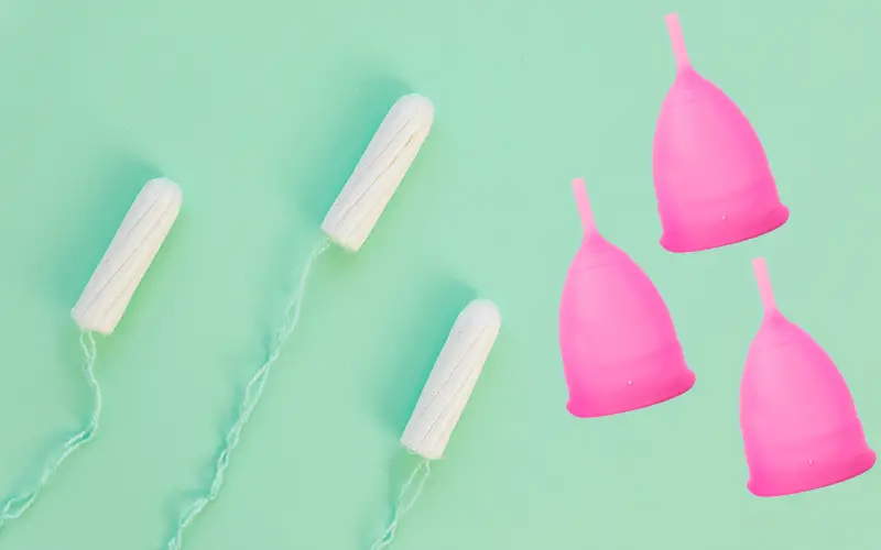 Menstrual Cup vs Tampons