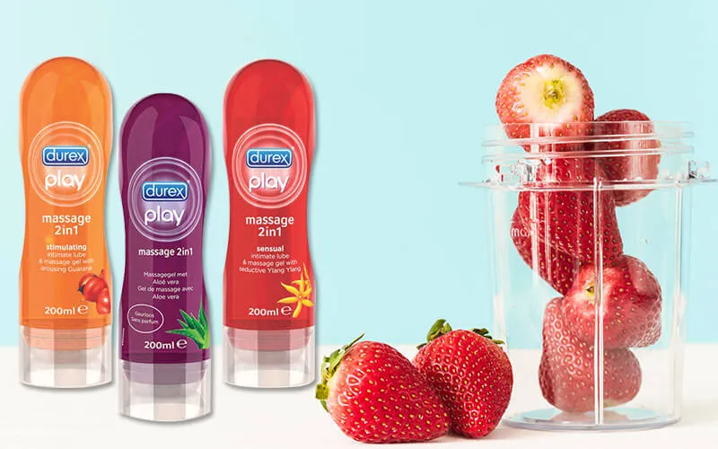 Best Strawberry Flavoured Lubes online