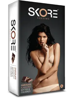 Skore flavored condoms