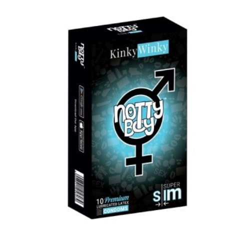 NottyBoy SuperThin Condoms online | NottyBoy Slim Condoms in India | shycart