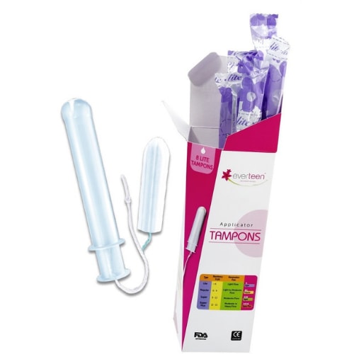 Everteen Applicator Tampons - Lite Flow