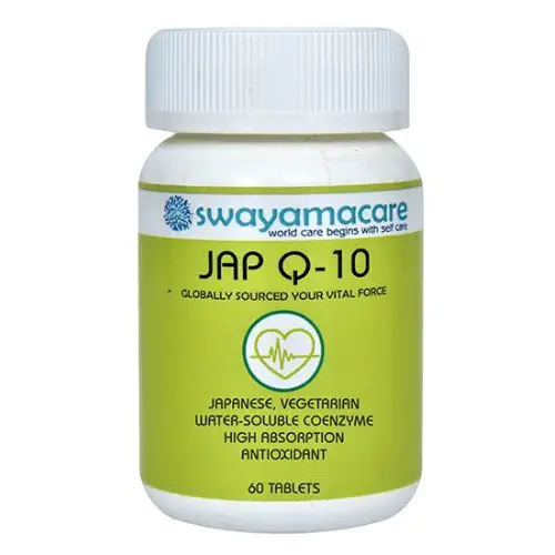 JAP Q-10 50mg – Coenzyme Q10 Antioxidants Supplements