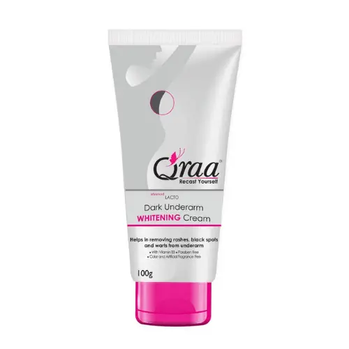 Qraa Lacto Underarm Whitening Cream 100gm