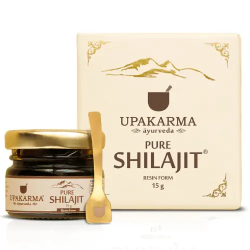 Upakarma Ayurveda Pure Shilajit - 15gm