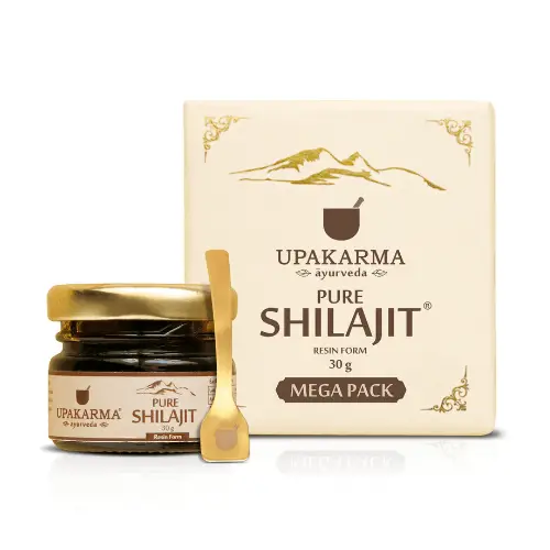 Upakarma Ayurveda Pure Shilajit - 30gm