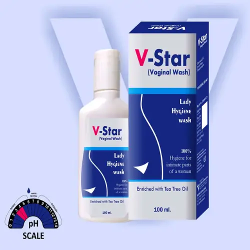 Tantraxx V Star Expert Hygiene Intimate Vaginal Wash For Women 100 ml