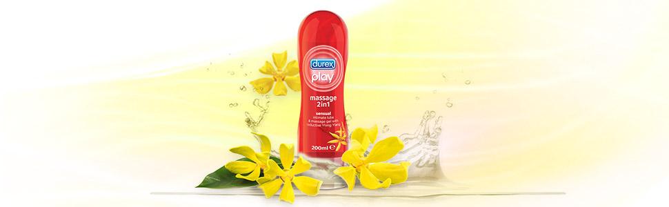 Durex massage gel in India