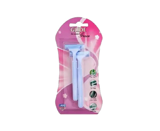 GLIDE GRACE RAZOR FOR WOMEN X 5