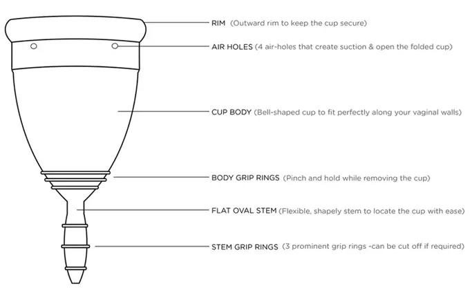 Menstrual cup - Trucup