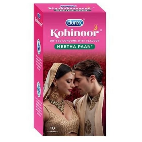 Durex Kohinoor Meetha Paan Flavored Condoms