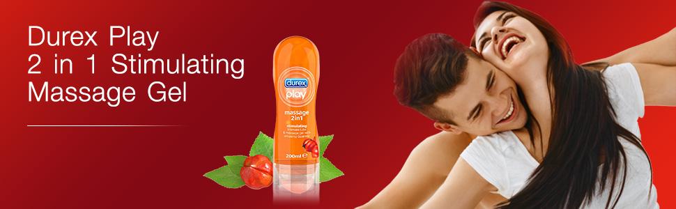 Durex massage gel - Stimulating Lube