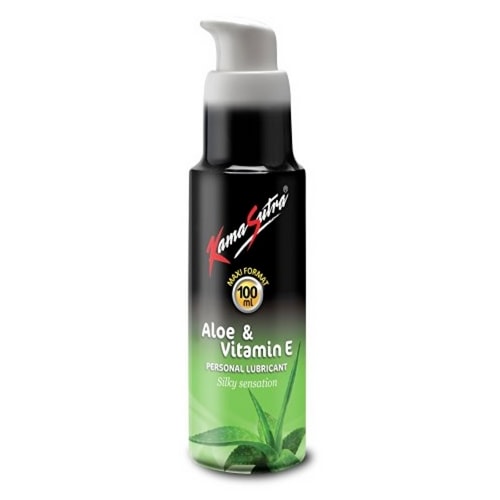 Kamasutra aloe & vitamin e flavour lubes-100ml