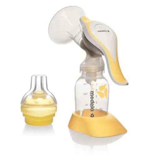 Breast milk pump