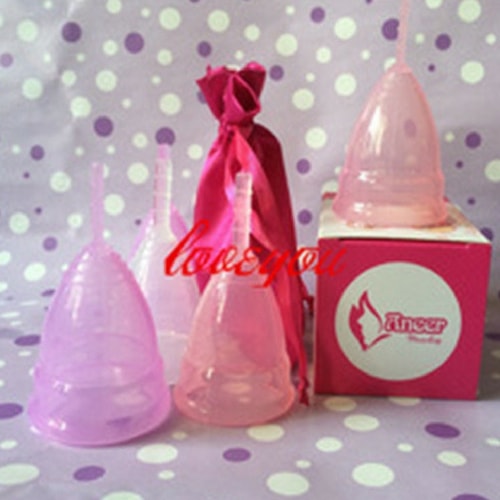 Menstrual cup - aneer moon cup