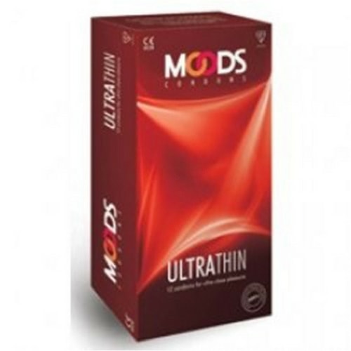 Moods ultra thin condoms