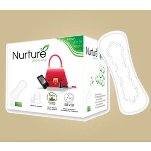 Nurture panty liners