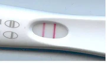 Ovulation test kit result - positive