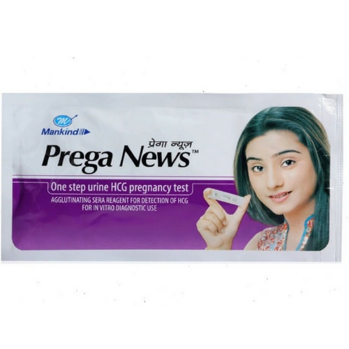 Prega News Pregnancy Test Kit