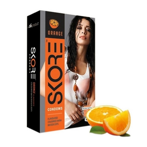 Skore Orange- shop with 100% privacy